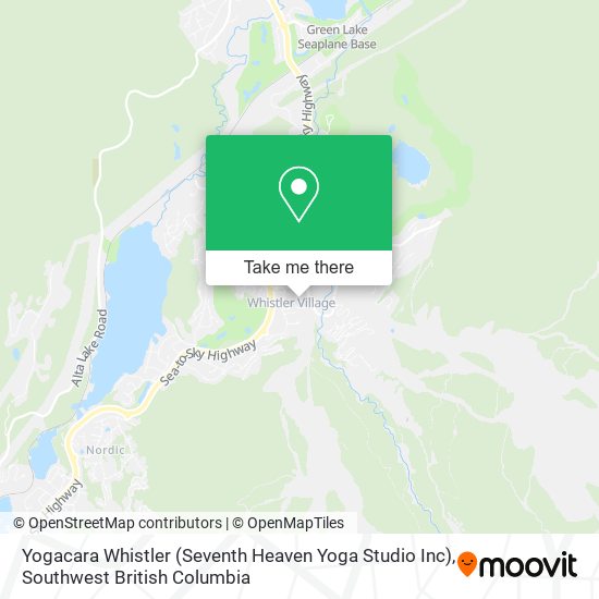 Yogacara Whistler (Seventh Heaven Yoga Studio Inc) map