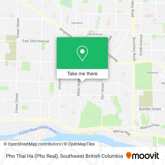 Pho Thai Ha (Pho Real) map