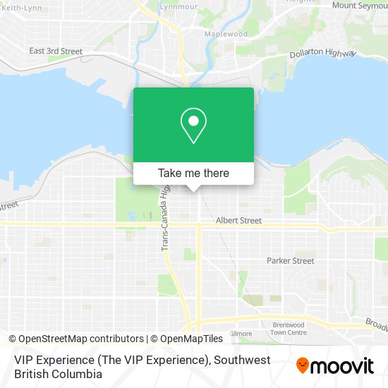 VIP Experience (The VIP Experience) plan