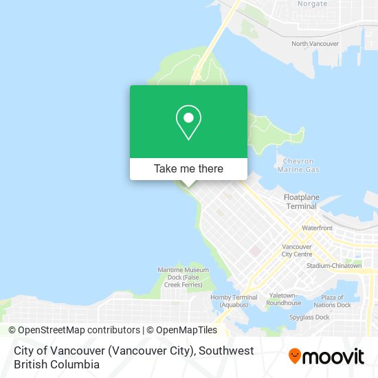 City of Vancouver (Vancouver City) plan