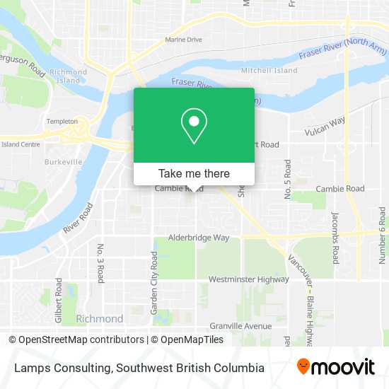 Lamps Consulting map