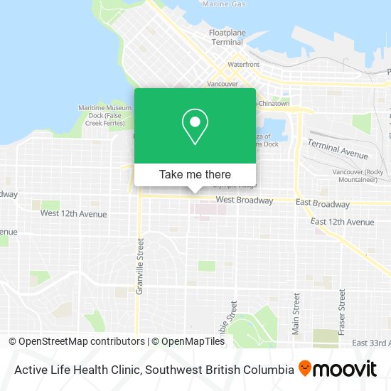 Active Life Health Clinic map