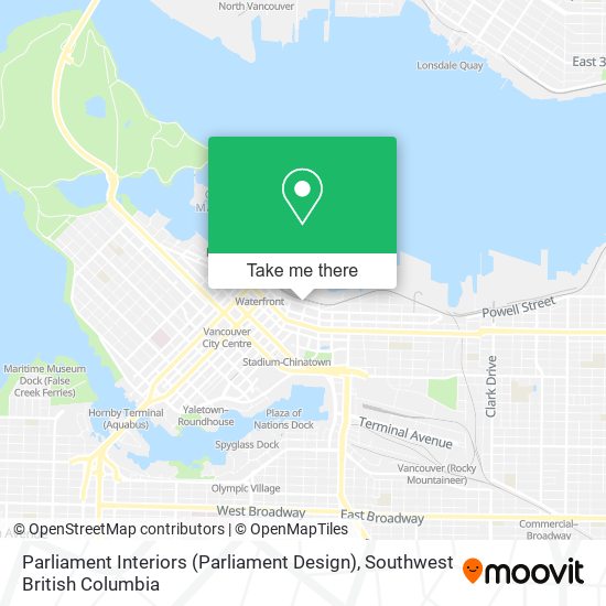 Parliament Interiors (Parliament Design) plan