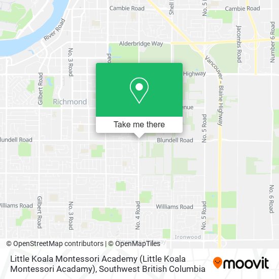 Little Koala Montessori Academy map