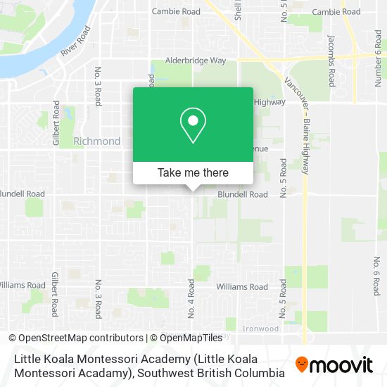 Little Koala Montessori Academy plan