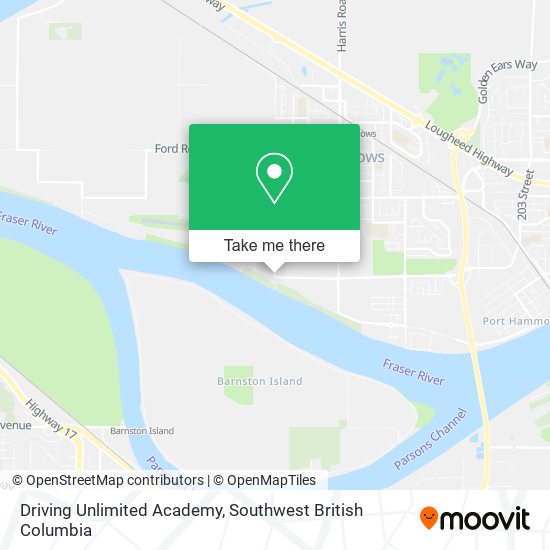 Driving Unlimited Academy map