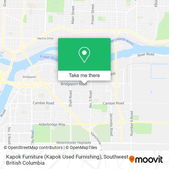 Kapok Furniture (Kapok Used Furnishing) map