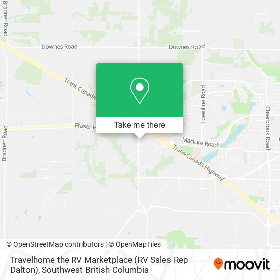 Travelhome the RV Marketplace (RV Sales-Rep Dalton) map