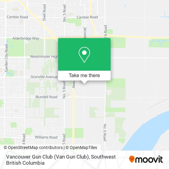 Vancouver Gun Club (Van Gun Club) plan