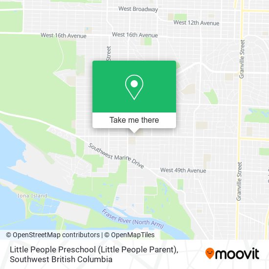 Little People Preschool (Little People Parent) plan