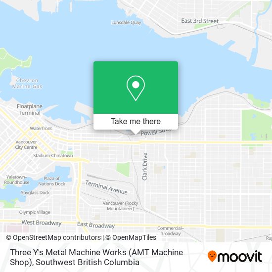 Three Y's Metal Machine Works (AMT Machine Shop) plan