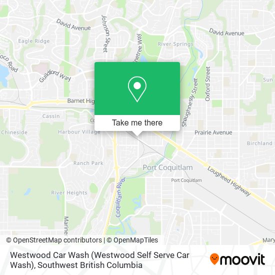 Westwood Car Wash (Westwood Self Serve Car Wash) plan