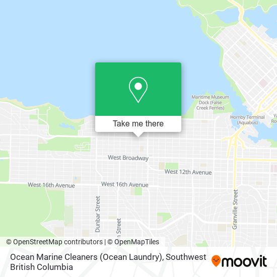 Ocean Marine Cleaners (Ocean Laundry) plan