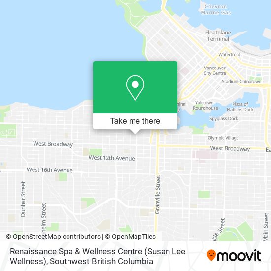 Renaissance Spa & Wellness Centre (Susan Lee Wellness) map