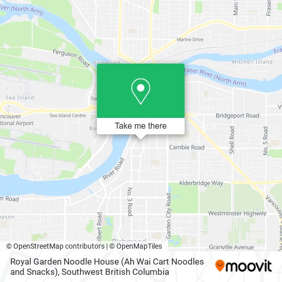 Royal Garden Noodle House (Ah Wai Cart Noodles and Snacks) map