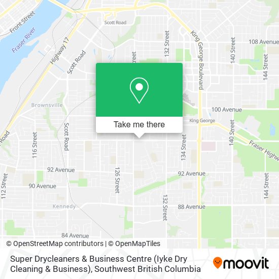 Super Drycleaners & Business Centre (Iyke Dry Cleaning & Business) map