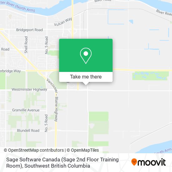 Sage Software Canada (Sage 2nd Floor Training Room) map