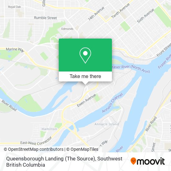 Queensborough Landing (The Source) plan