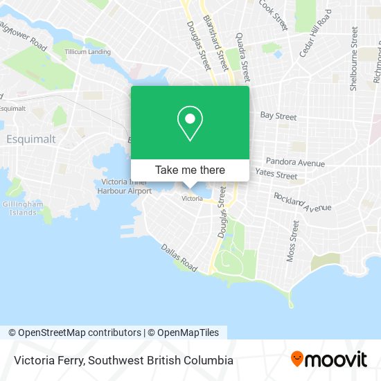 Victoria Ferry plan