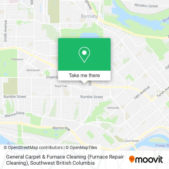 General Carpet & Furnace Cleaning (Furnace Repair Cleaning) plan