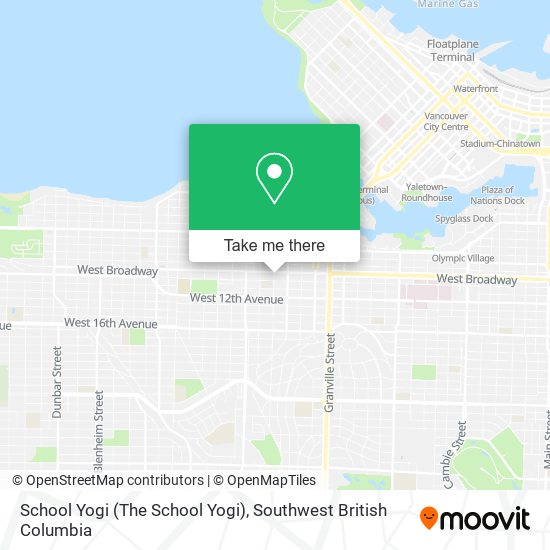 School Yogi (The School Yogi) map