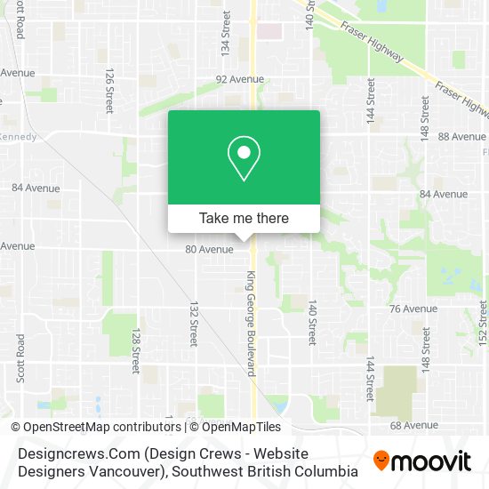 Designcrews.Com (Design Crews - Website Designers Vancouver) map