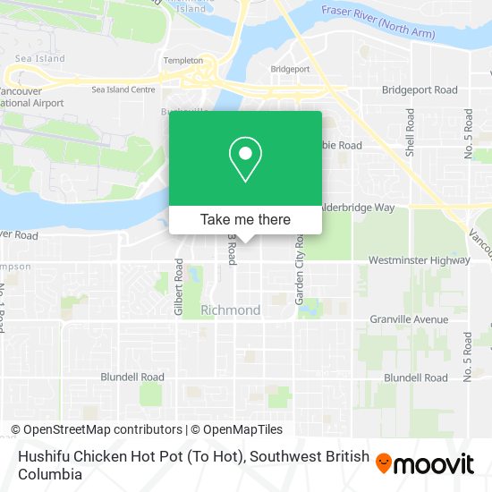 Hushifu Chicken Hot Pot (To Hot) map