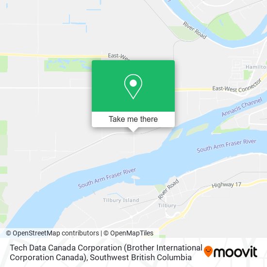 Tech Data Canada Corporation (Brother International Corporation Canada) map
