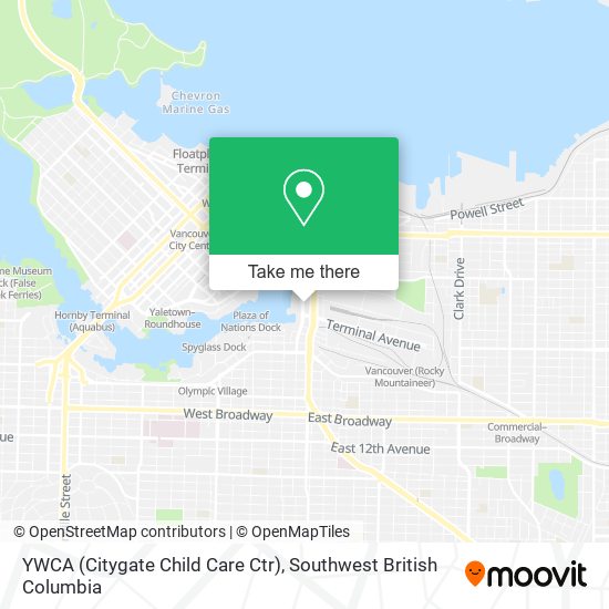 YWCA (Citygate Child Care Ctr) map