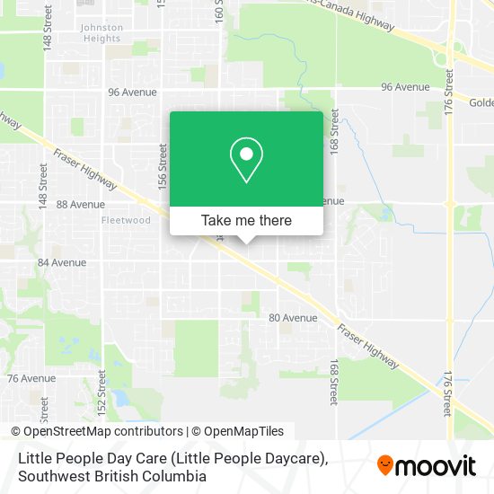 Little People Day Care (Little People Daycare) plan