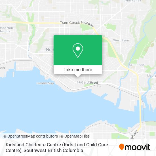 Kidsland Childcare Centre (Kids Land Child Care Centre) map