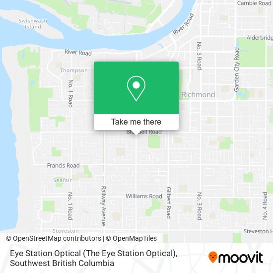 Eye Station Optical plan