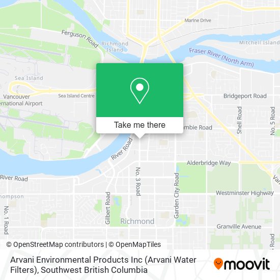 Arvani Environmental Products Inc (Arvani Water Filters) plan