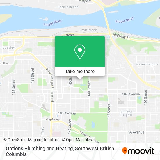 Options Plumbing and Heating plan