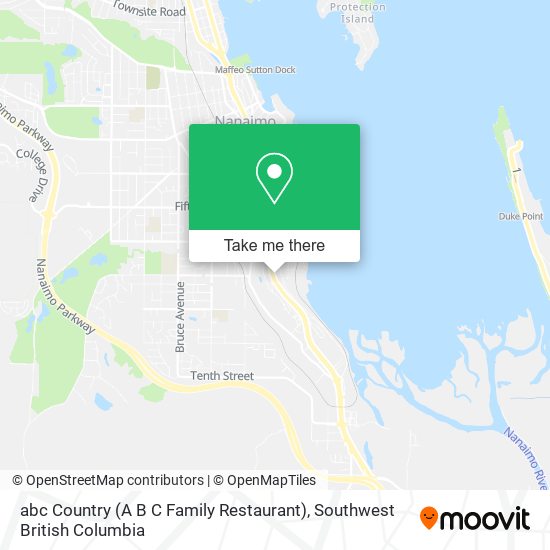 abc Country (A B C Family Restaurant) map