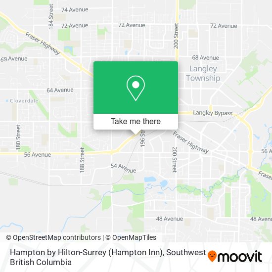 Hampton by Hilton-Surrey (Hampton Inn) plan