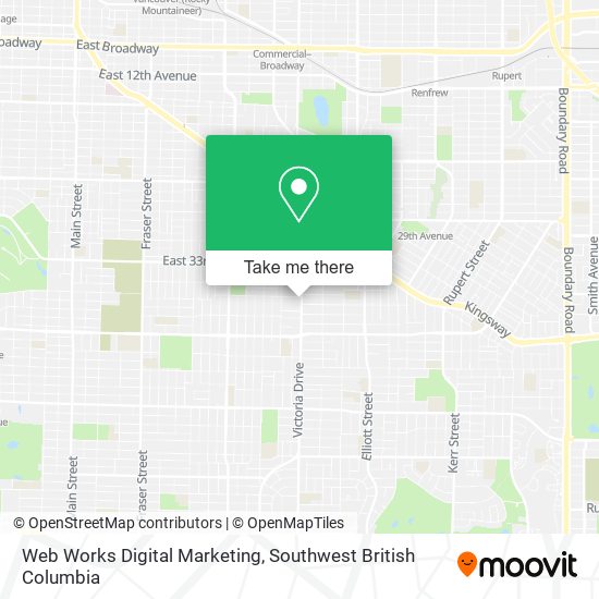 Web Works Digital Marketing map