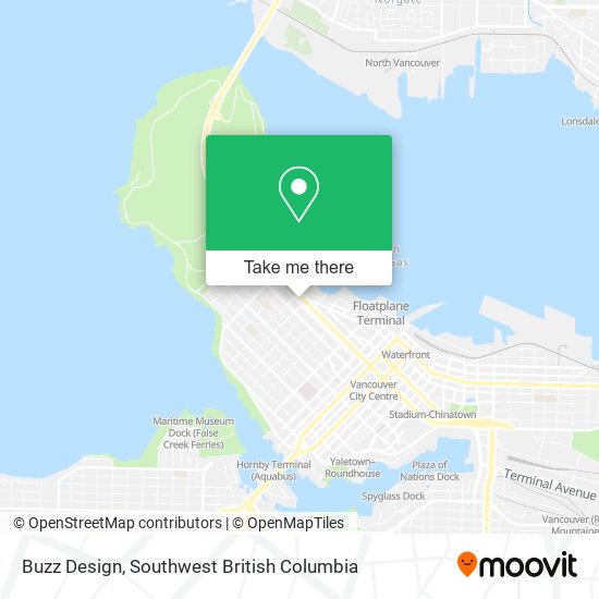 Buzz Design map