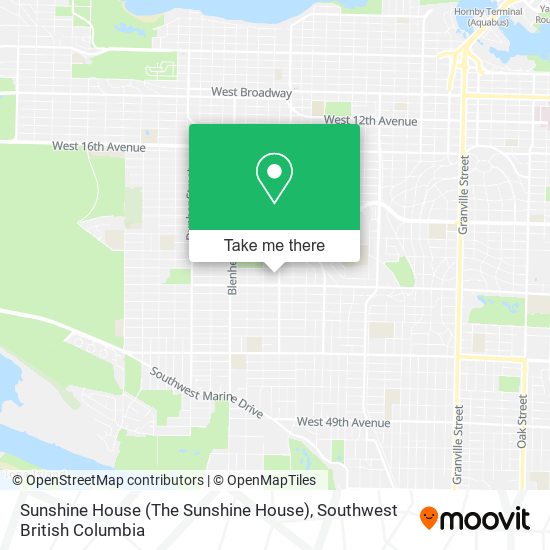 Sunshine House (The Sunshine House) map