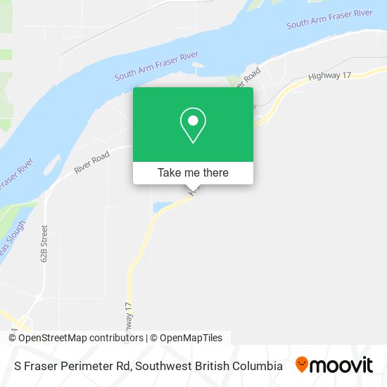 S Fraser Perimeter Rd plan