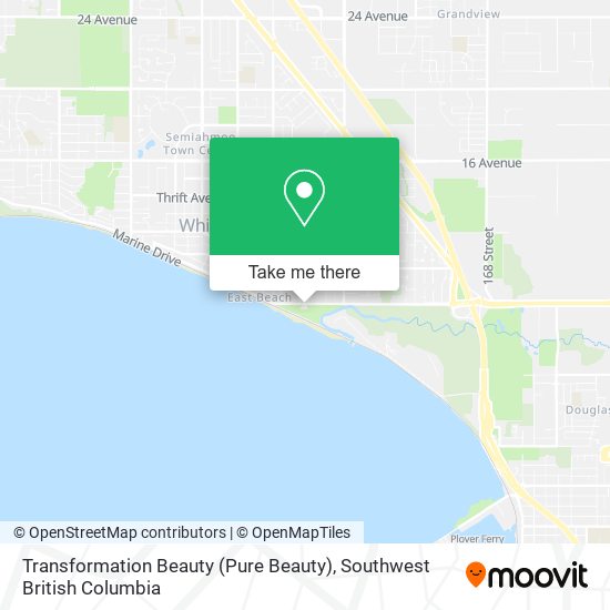 Transformation Beauty (Pure Beauty) map