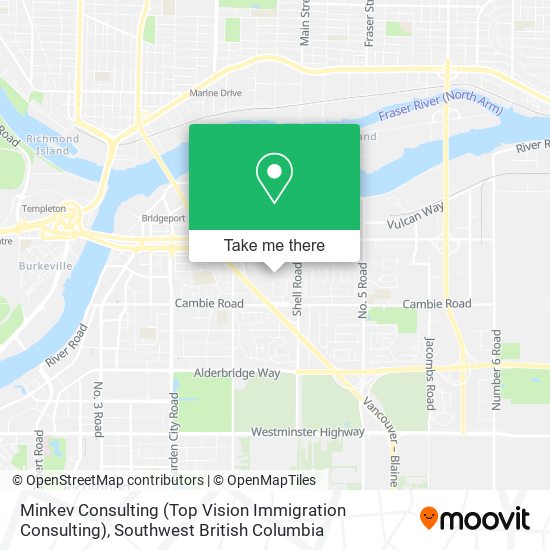 Minkev Consulting (Top Vision Immigration Consulting) map