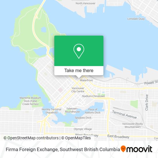 Firma Foreign Exchange map