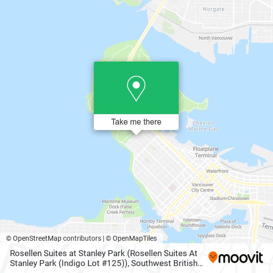 Rosellen Suites at Stanley Park (Rosellen Suites At Stanley Park (Indigo Lot #125)) map