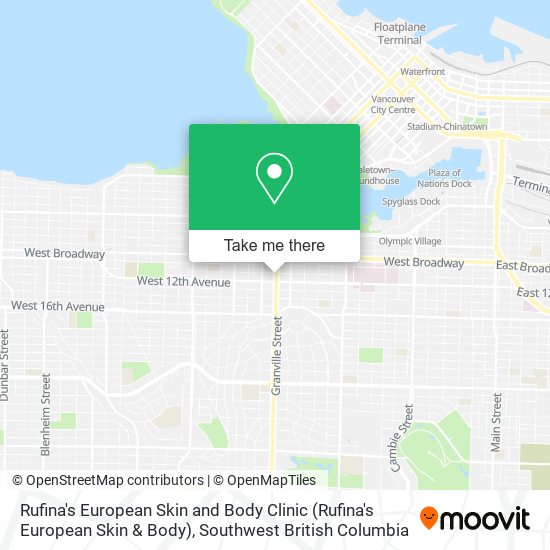 Rufina's European Skin and Body Clinic (Rufina's European Skin & Body) map