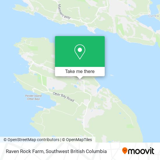 Raven Rock Farm map