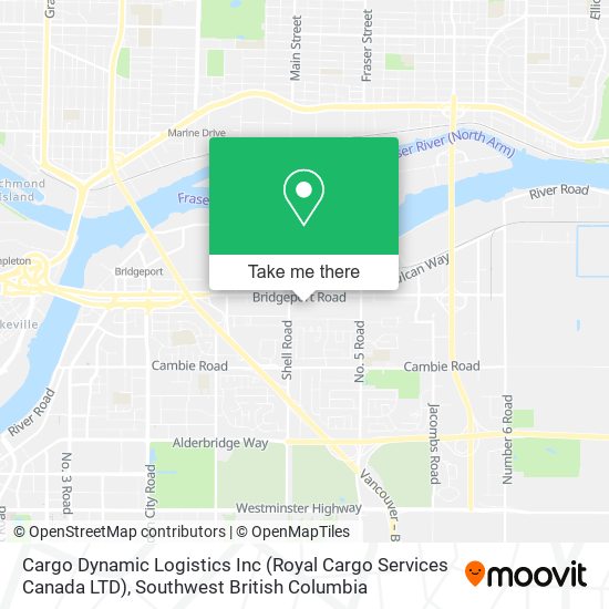 Cargo Dynamic Logistics Inc (Royal Cargo Services Canada LTD) plan