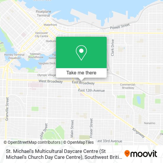 St. Michael's Multicultural Daycare Centre (St Michael's Church Day Care Centre) map