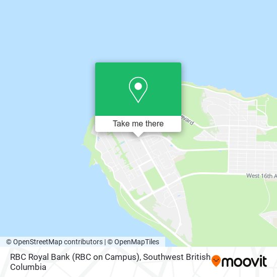 RBC Royal Bank (RBC on Campus) map