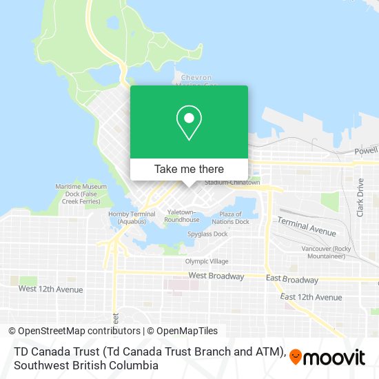 TD Canada Trust (Td Canada Trust Branch and ATM) plan